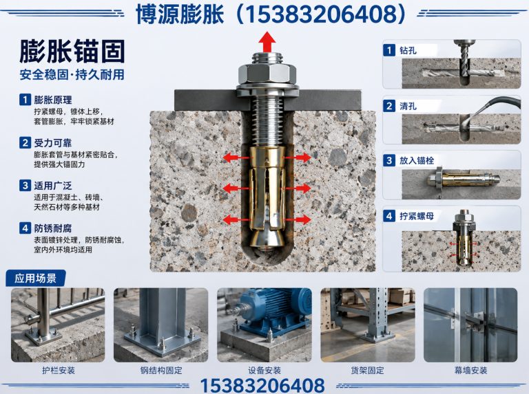 磁县博源膨胀展示图